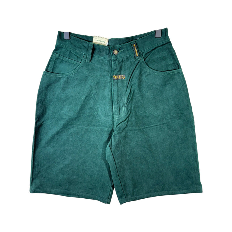 Vintage Wicked Classic Corduroy Shorts 30