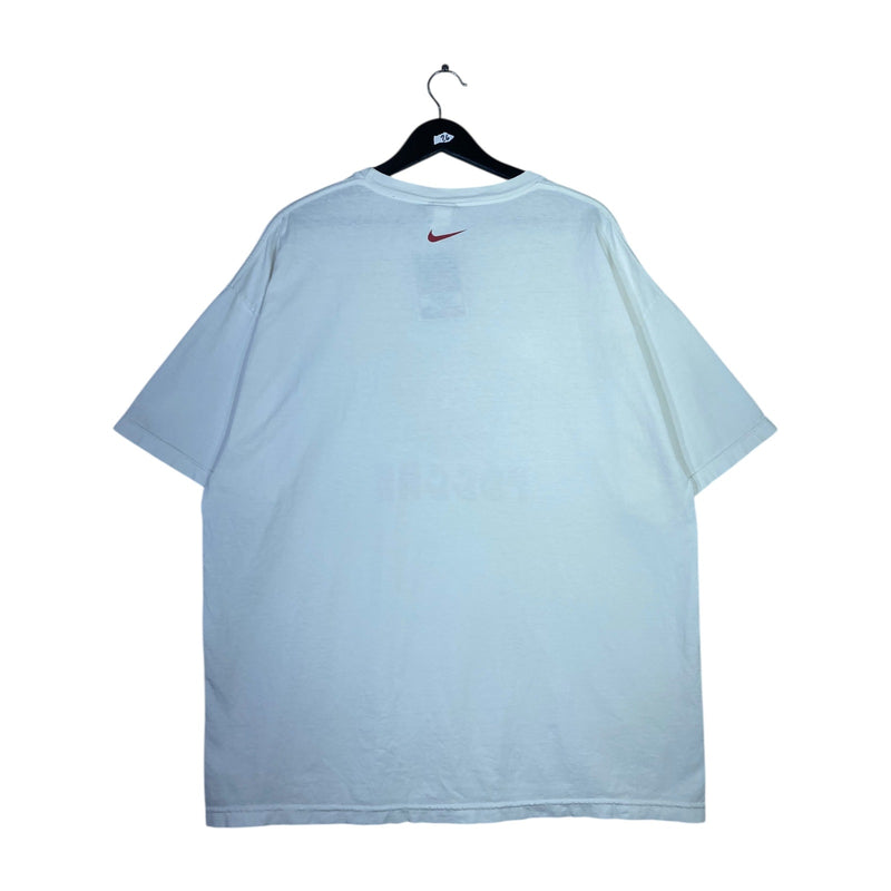 Vintage Nike Bauer Russia Team Hockey T-Shirt