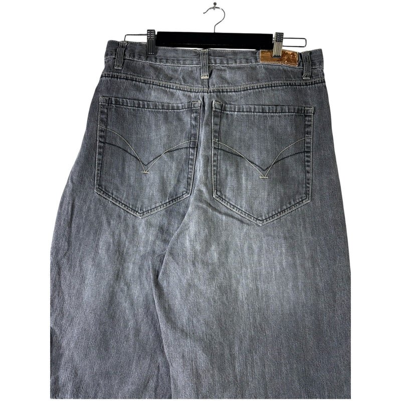 Vintage Bermuda Utility Denim Shorts 34x13