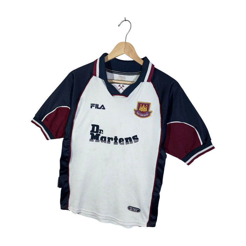 Vintage Fila Dr Martens Soccer Jersey