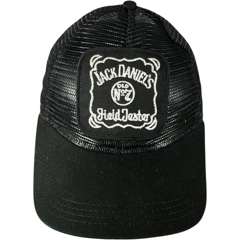 Vintage Jack Daniels Field Tester Snapback Trucker Hat