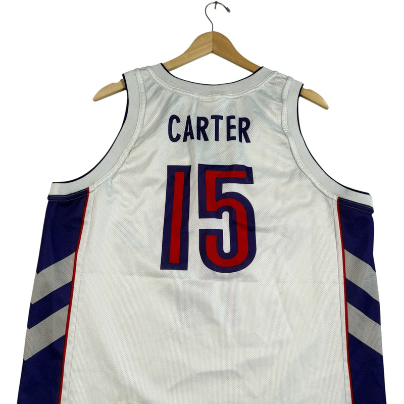 Vintage Champion Toronto Raptors Vince Carter #15 NBA Jersey