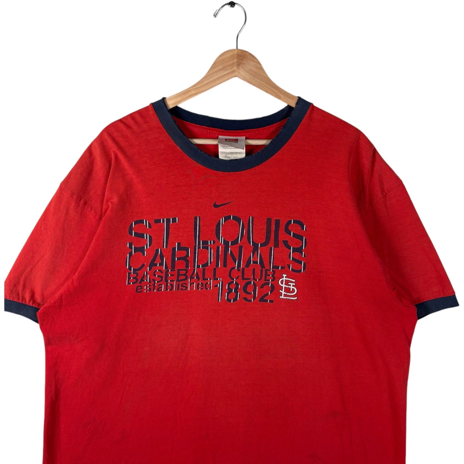 Vintage Nike St. Louis Cardinals Spellout MLB Tee