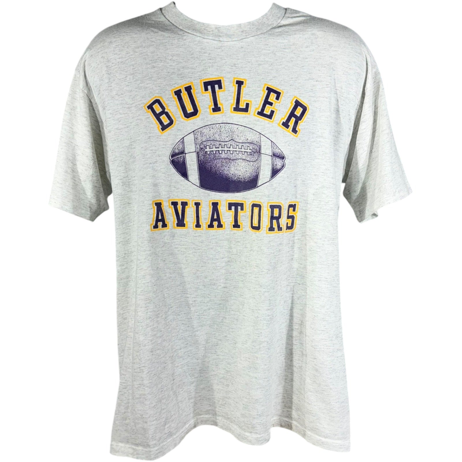 Vintage Butler High School Aviators Football Tee