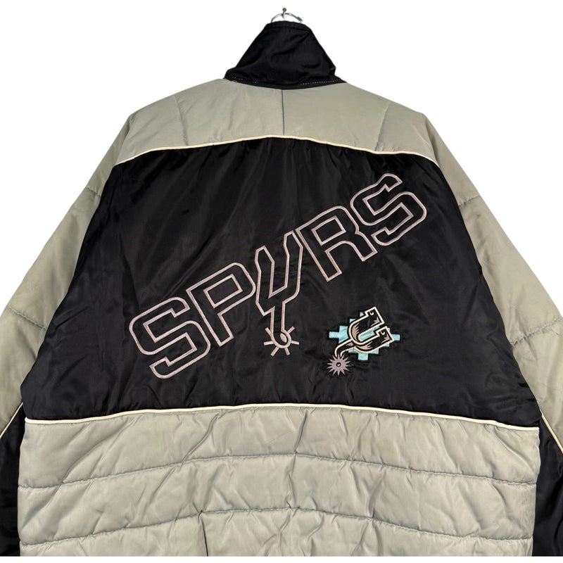 Vintage Pro Player San Antonio Spurs Puffer Jacket