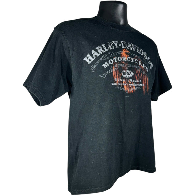 Vintage Black Diamond Harley Davidson Tee