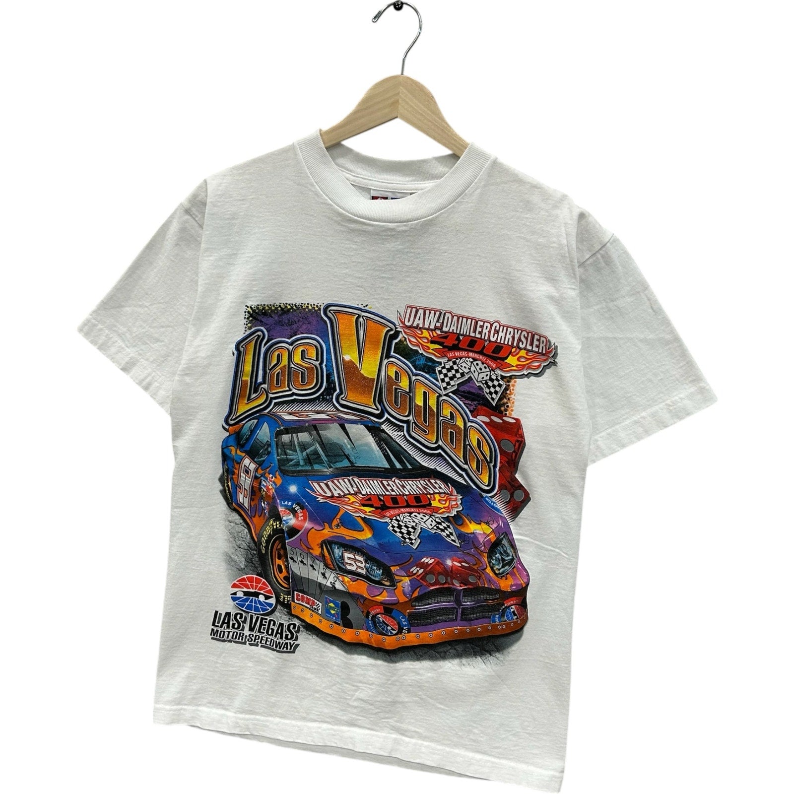 Vintage Las Vegas 400 Vegas Motor Speedway NASCAR Tee