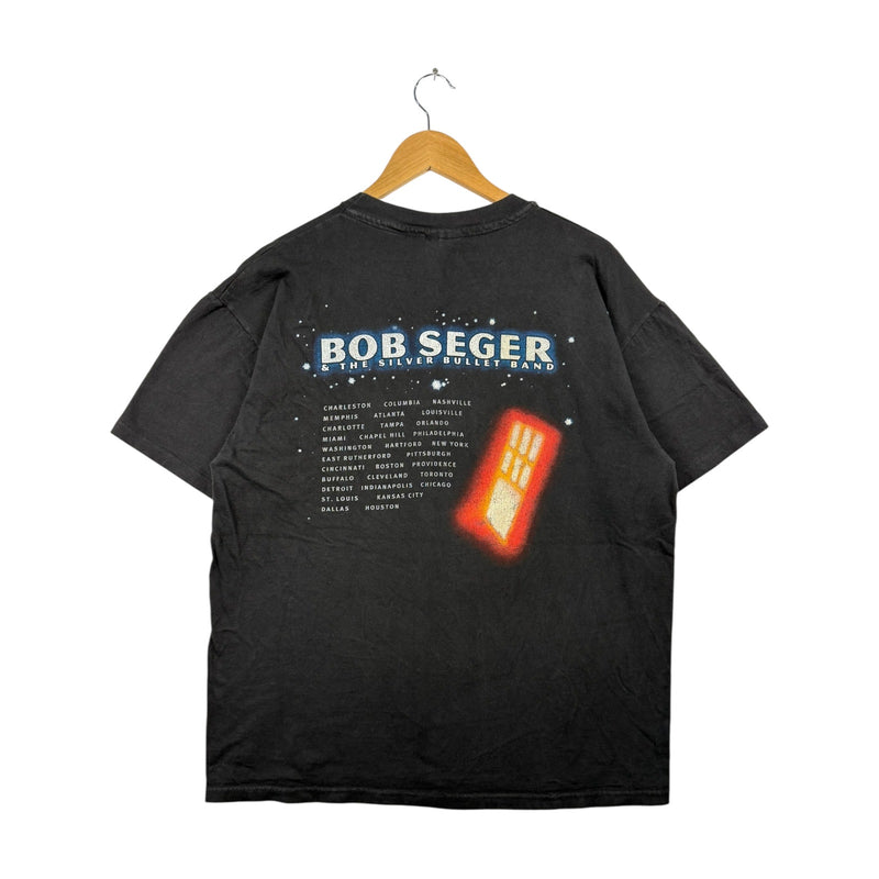 Vintage Bob Seger Silver Bullet Band It’s a Mystery Tour T-Shirt 90s