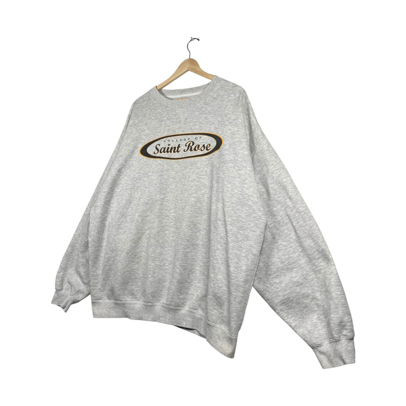 Vintage College Of Saint Rose Pullover Sweatshirt