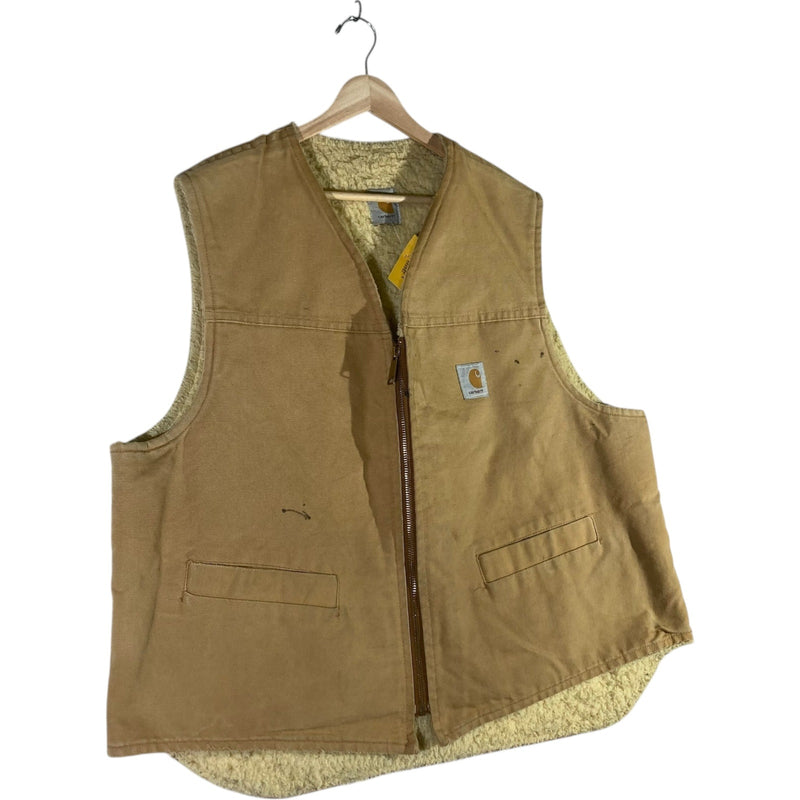 Vintage Carhartt Workwear Lined Vest