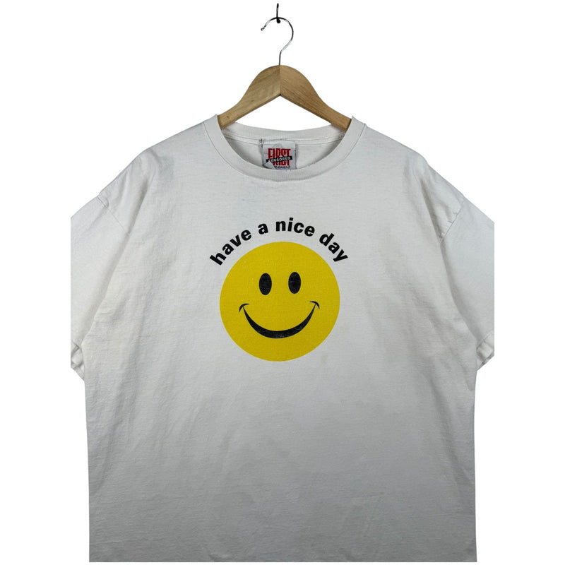 Vintage Smiley Have A Nice Day T-Shirt