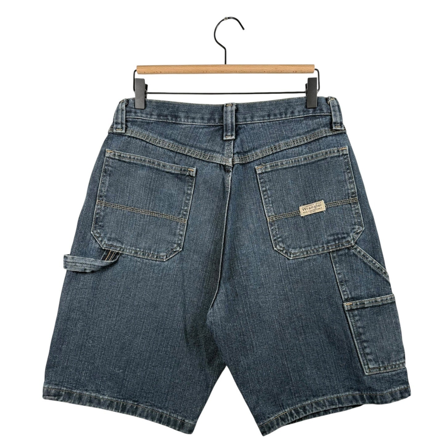 Vintage Wrangler Carpenter Denim Shorts 32