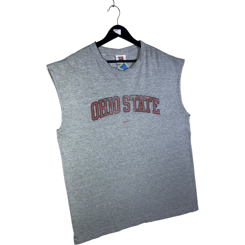 Vintage Nike Ohio State Muscle Sleeves Tank Top