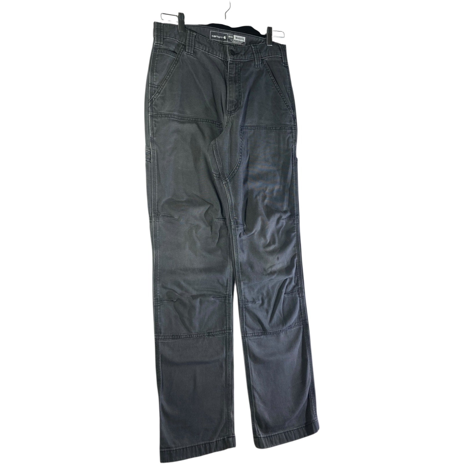 Vintage Carhartt Relaxed Fit Double Knee Pants 30