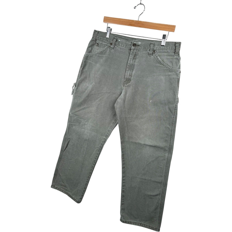 Vintage Dickies Utility Workwear Carpenter Pants 35