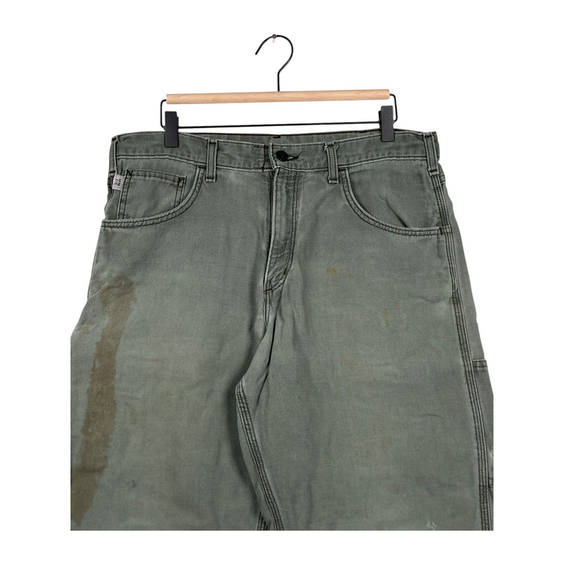Vintage Carhartt Carpenter Shorts 34