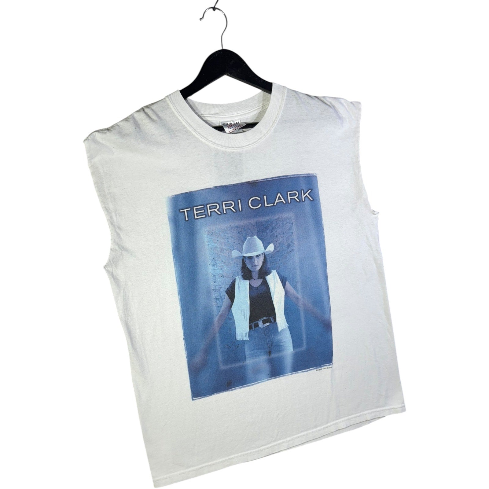 Vintage Gildan Terri Clark Tour 1999 Tank Top