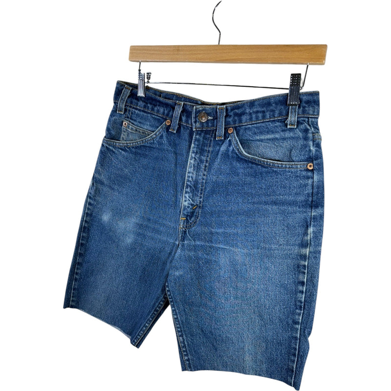 Vintage Levi's 517 Denim Shorts 30x8