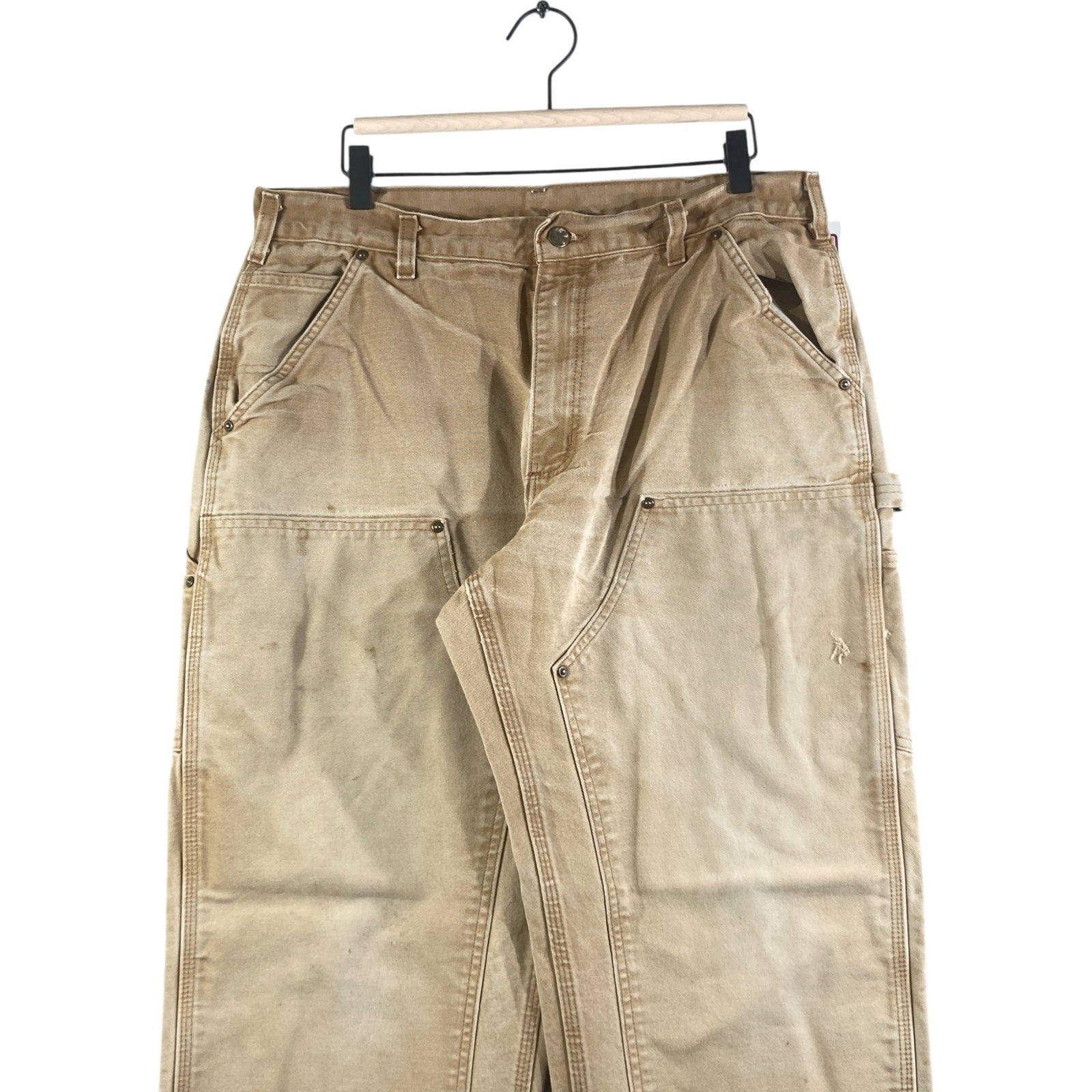 Vintage Carhartt Double Knee Carpenter Work Pants 36