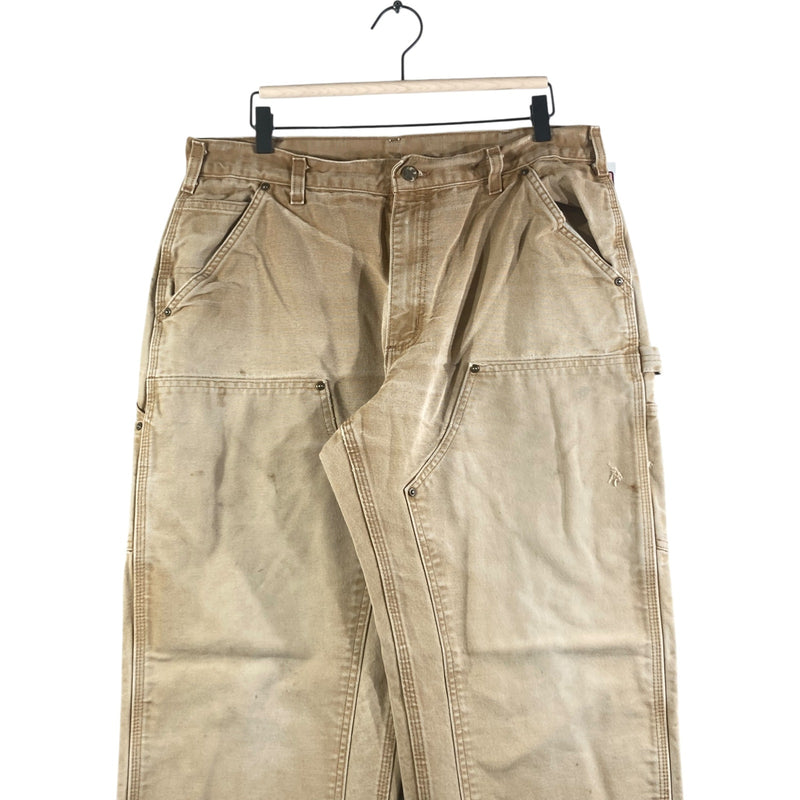 Vintage Carhartt Double Knee Carpenter Work Pants 36