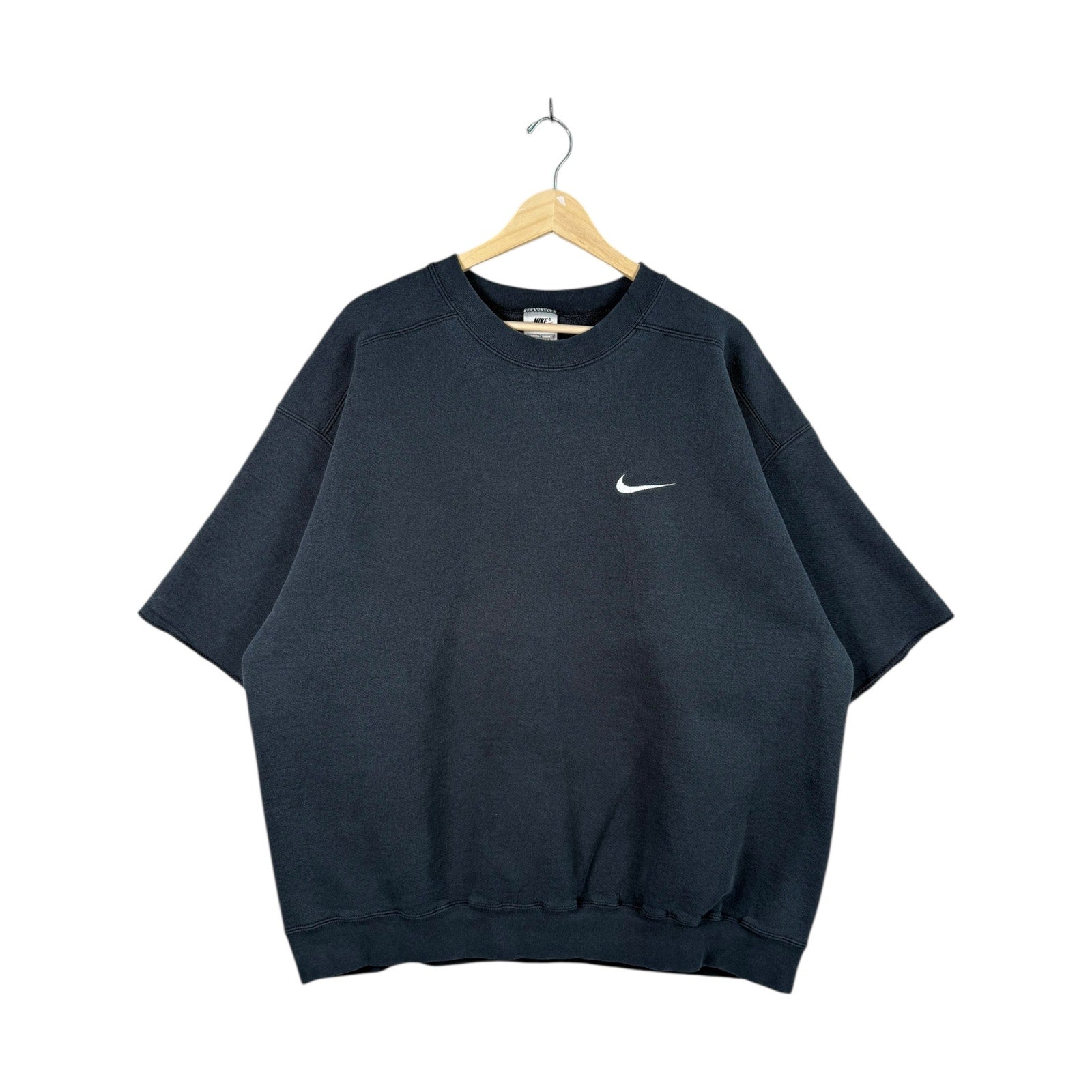 Vintage Nike Swoosh Logo Short Sleeve Crewneck