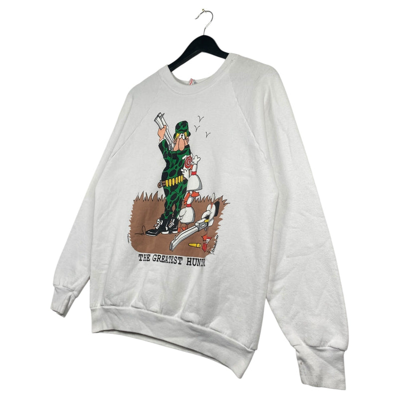 Vintage The Greatest Hunter Graphic Sweatshirt
