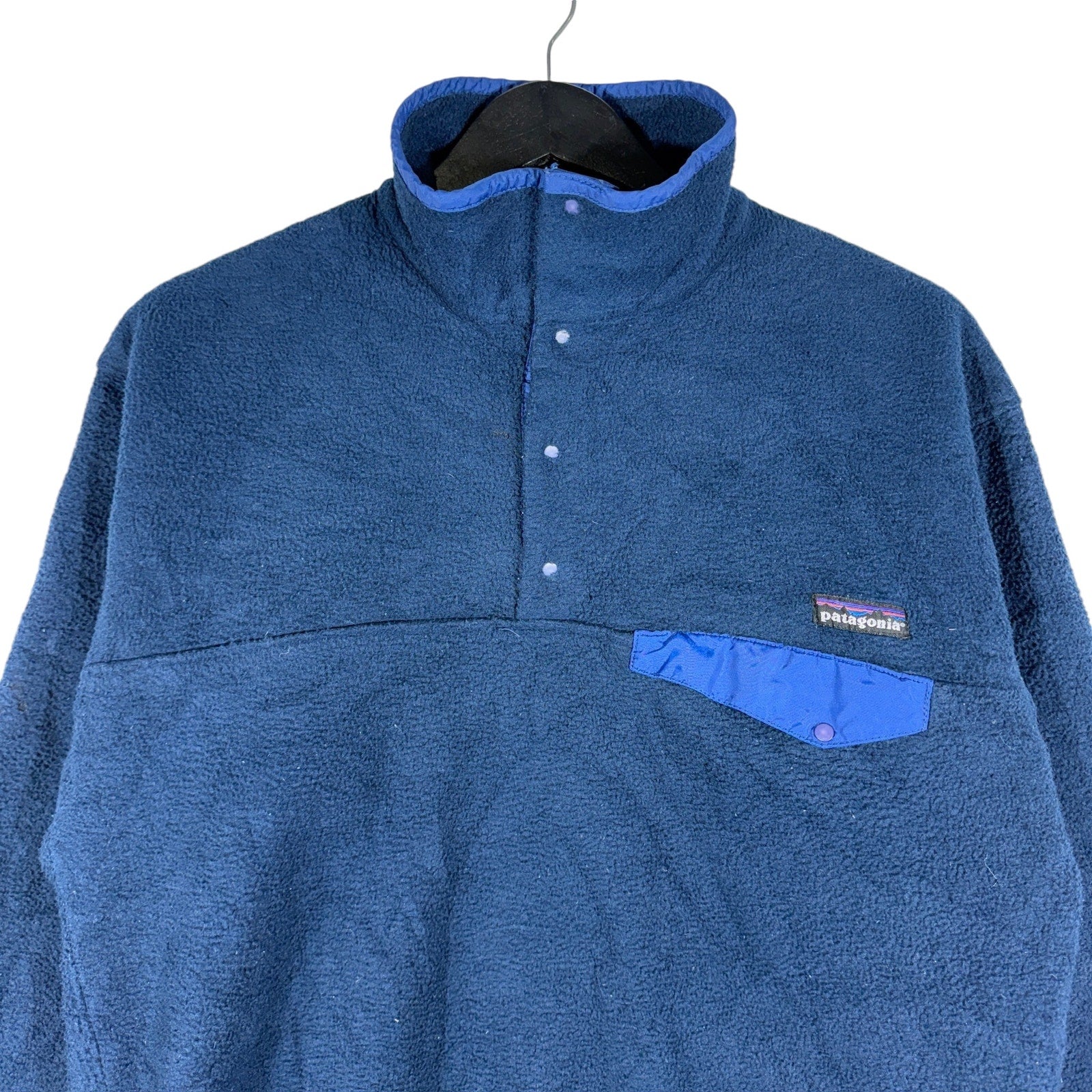 Vintage Patagonia T-Snap Fleece