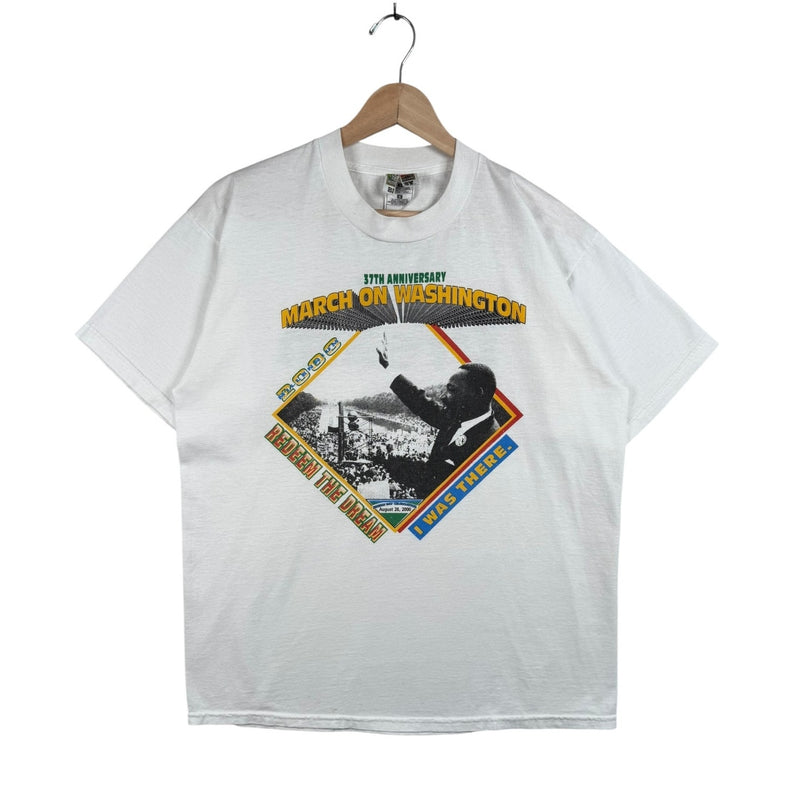 Vintage Lincoln Memorial Redeem The Dream T-Shirt 2000