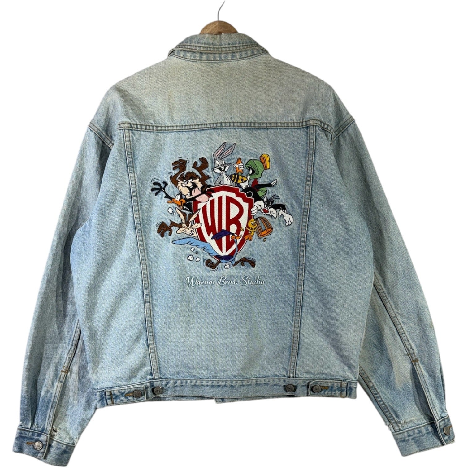 Vintage Warner Bros. Denim Jacket