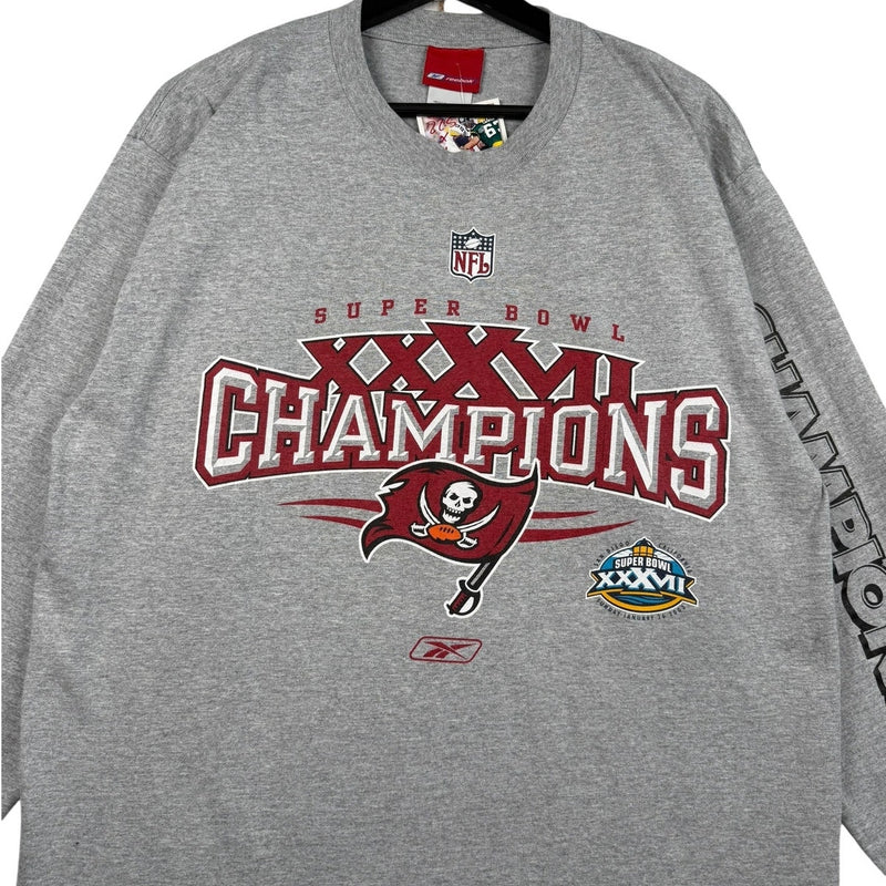Vintage Tampa Bay Buccaneers Super Bowl XXXVII NFL Long Sleeve
