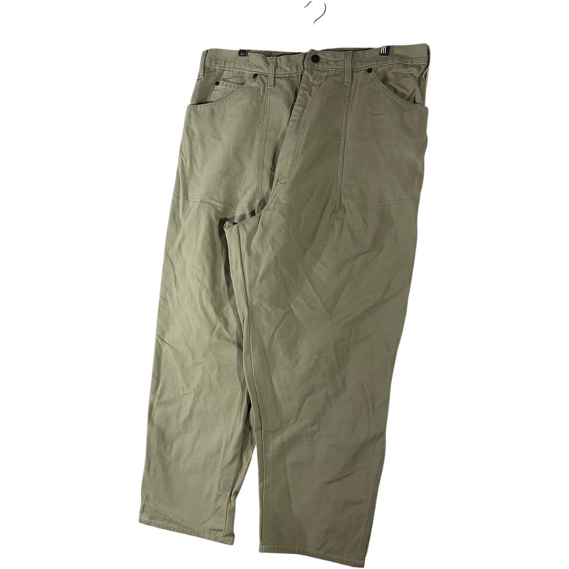 Vintage Dickies Wide Leg Carpenter Pants 36x27