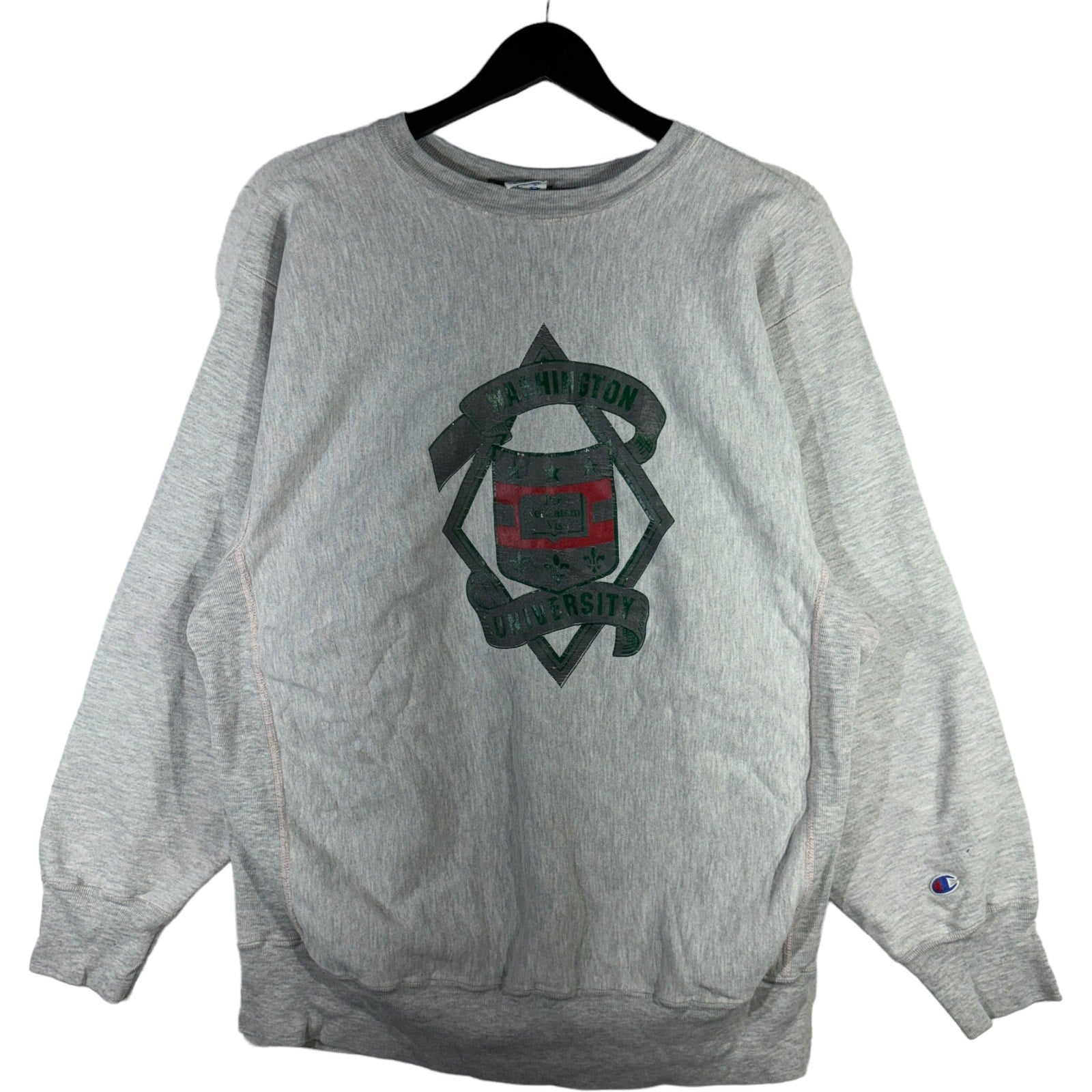 Vintage Washington University Champion Reverse Weave Crewneck