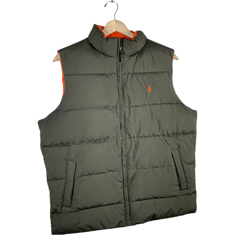 Vintage Polo By Ralph Lauren Puffer Vest