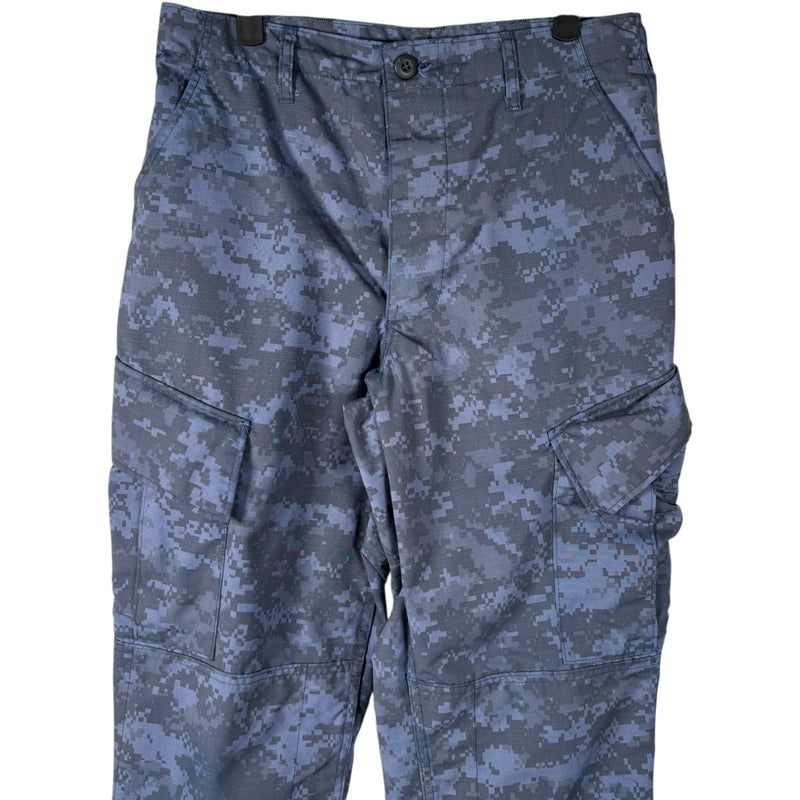 Vintage Overdyed Digital Camouflage Cargo Pants 31x30