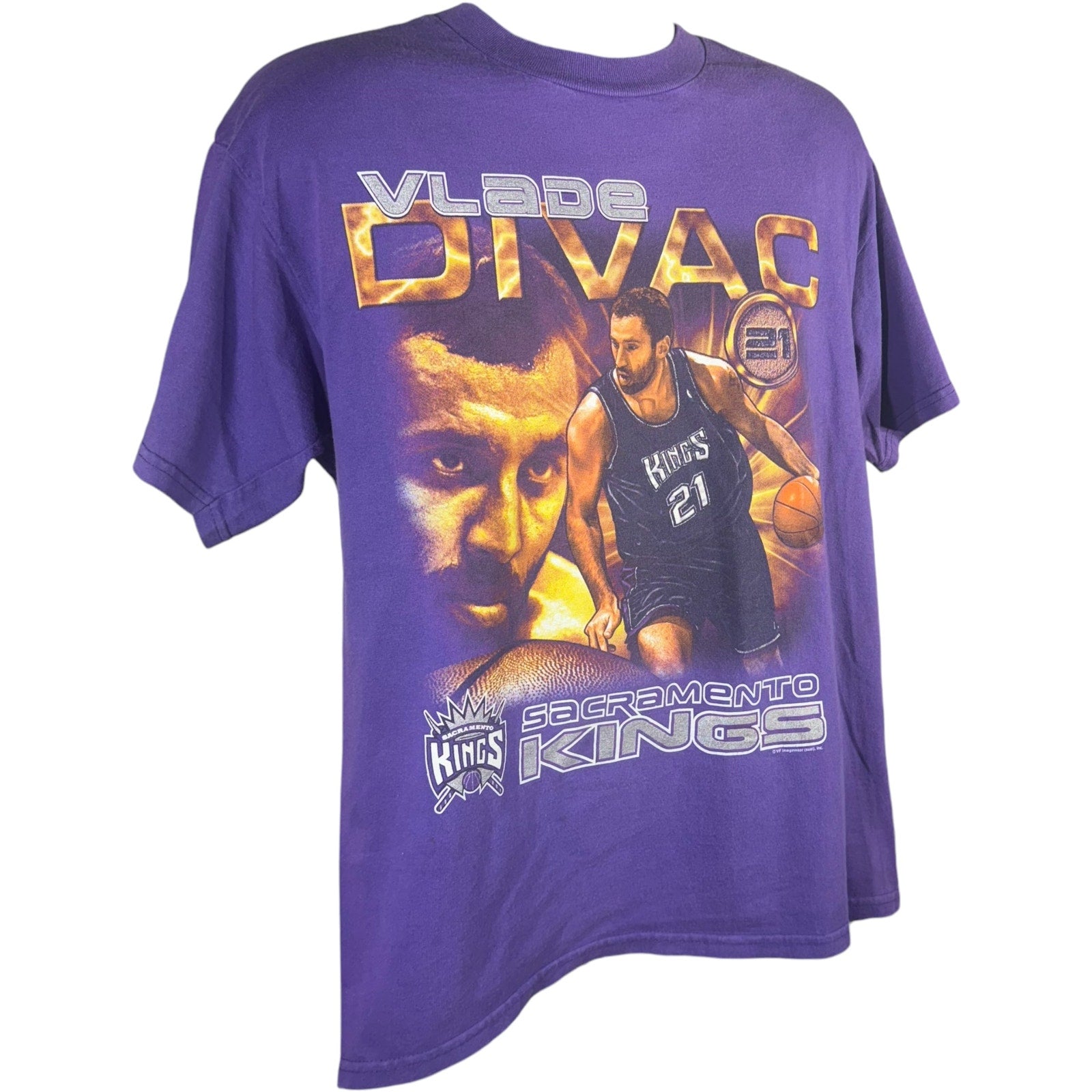 Vintage Sacramento Kings Vlade Divac Tee