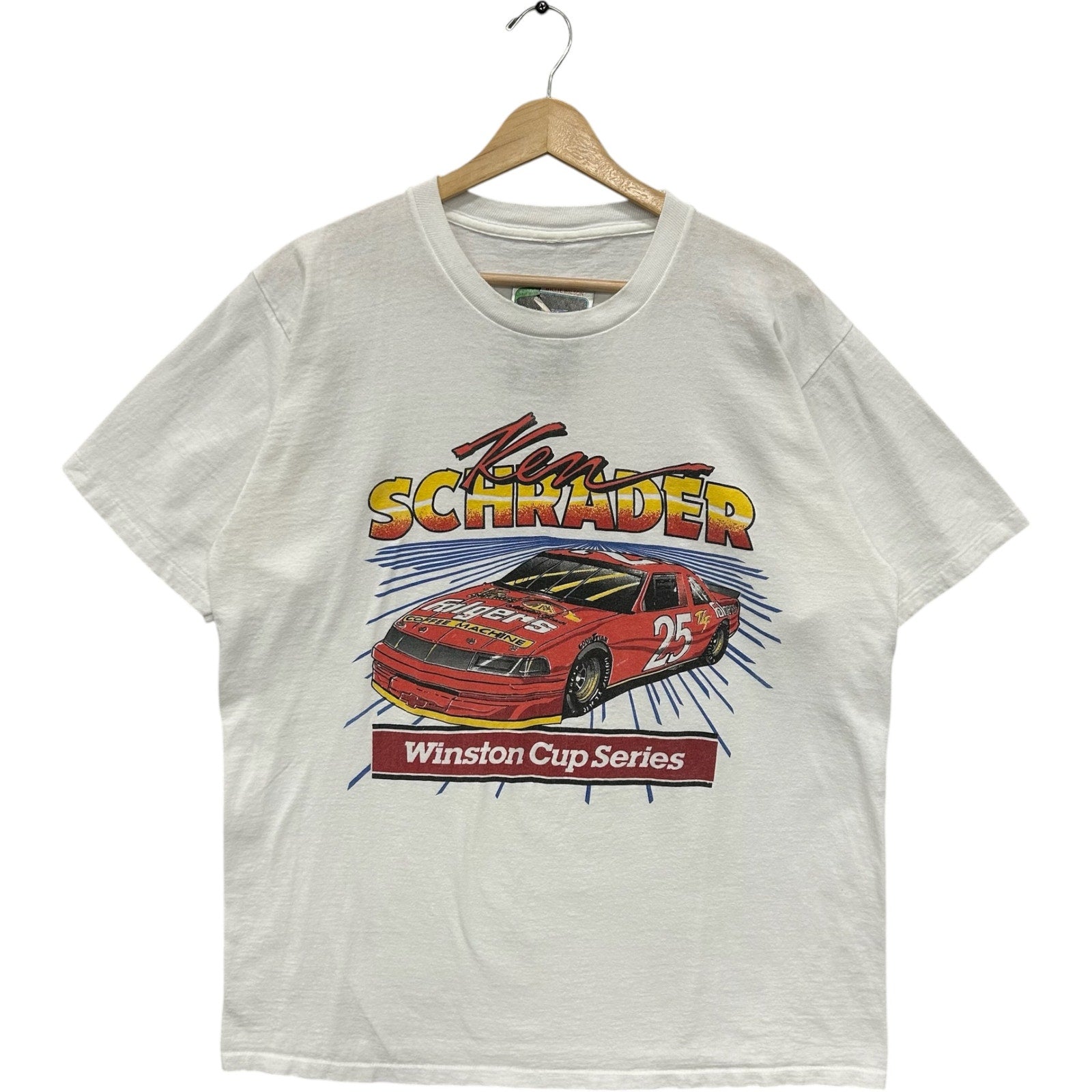 Vintage Ken Schrader Winston Cup NASCAR Tee