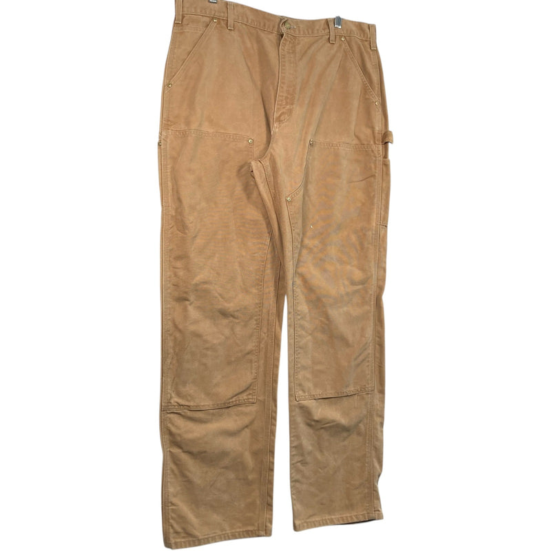 Vintage Carhartt Straight Leg Double Knee Pants 38x34