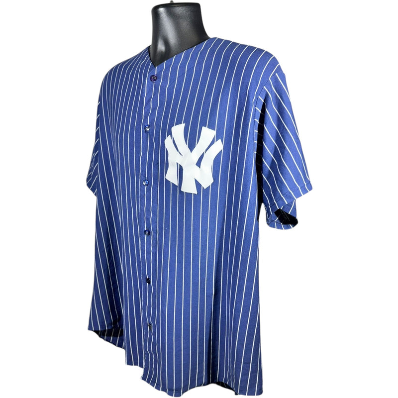 Vintage Majestic New York Yankees MLB Baseball Jersey