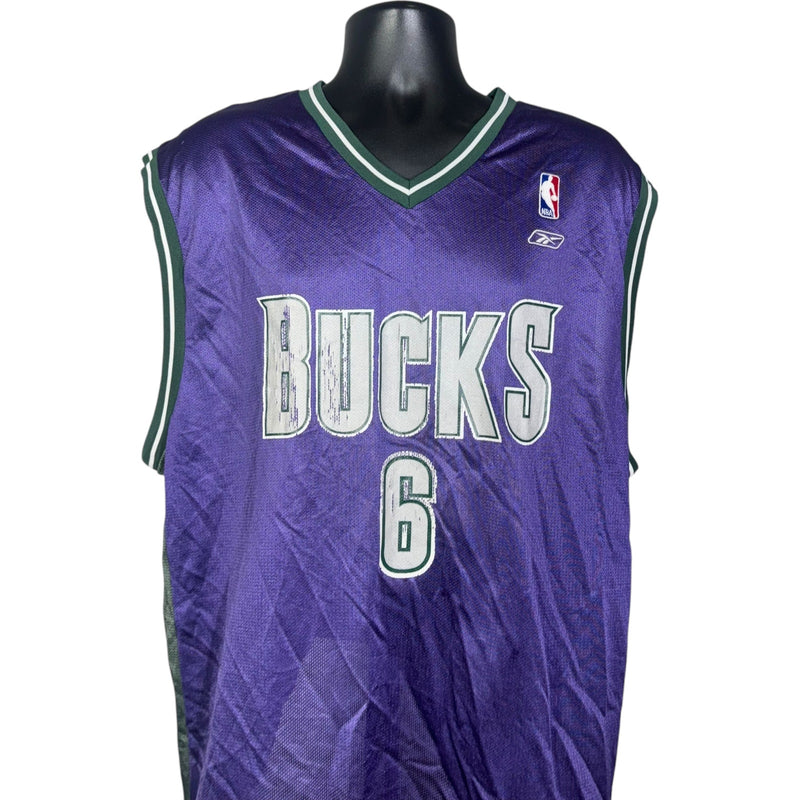 Vintage Reebok Milwaukee Bucks Andrew Bogut #9 NBA Jersey