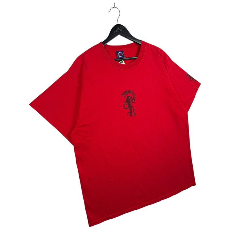 Vintage Sinful Dragon Tattoo Graphic T-Shirt