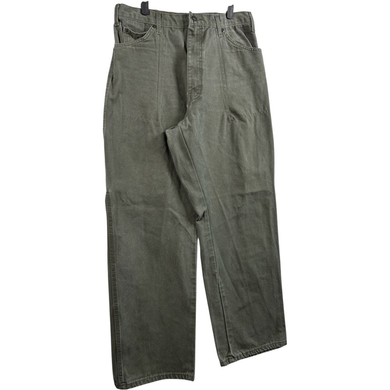 Vintage Dickies Utility Khaki Cargo Pants