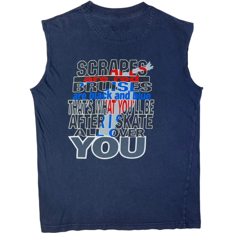 Vintage Sonoma Skate Muscle Sleeves Tank Top