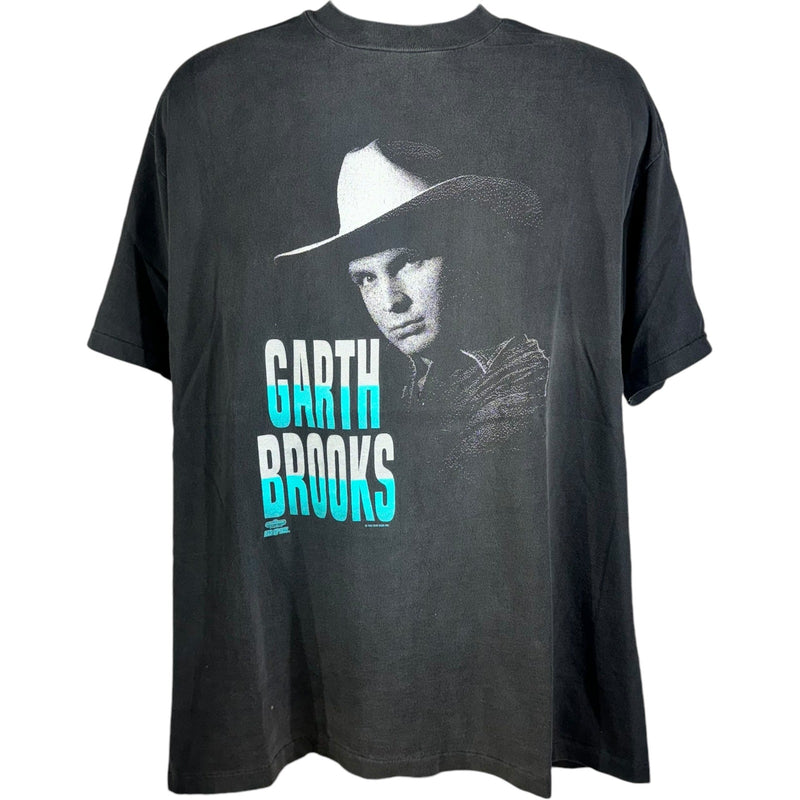 Vintage Garth Brooks "Too Much Credit Is Given" Tee