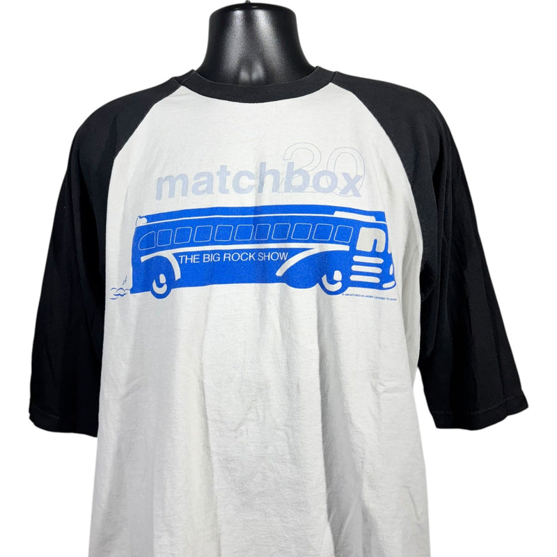 Vintage Matchbox 20 “The Big Rock Show” Tour Tee '98