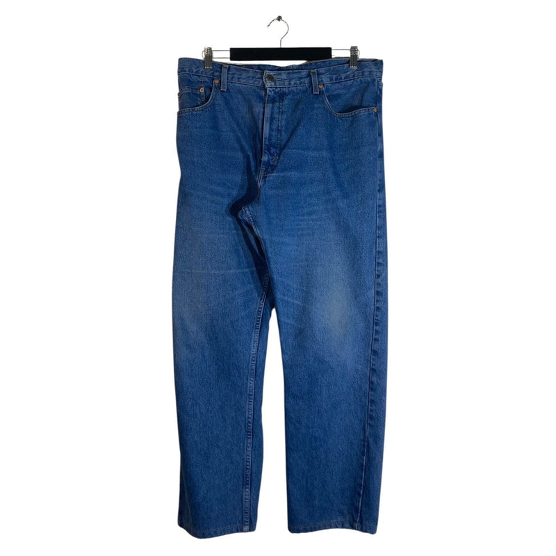 Vintage Levi's Straight Leg Denim Jeans 36x30