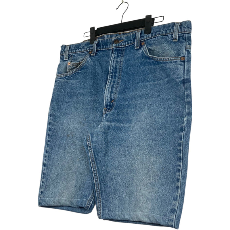 Vintage Levi's 517 Denim Shorts 38