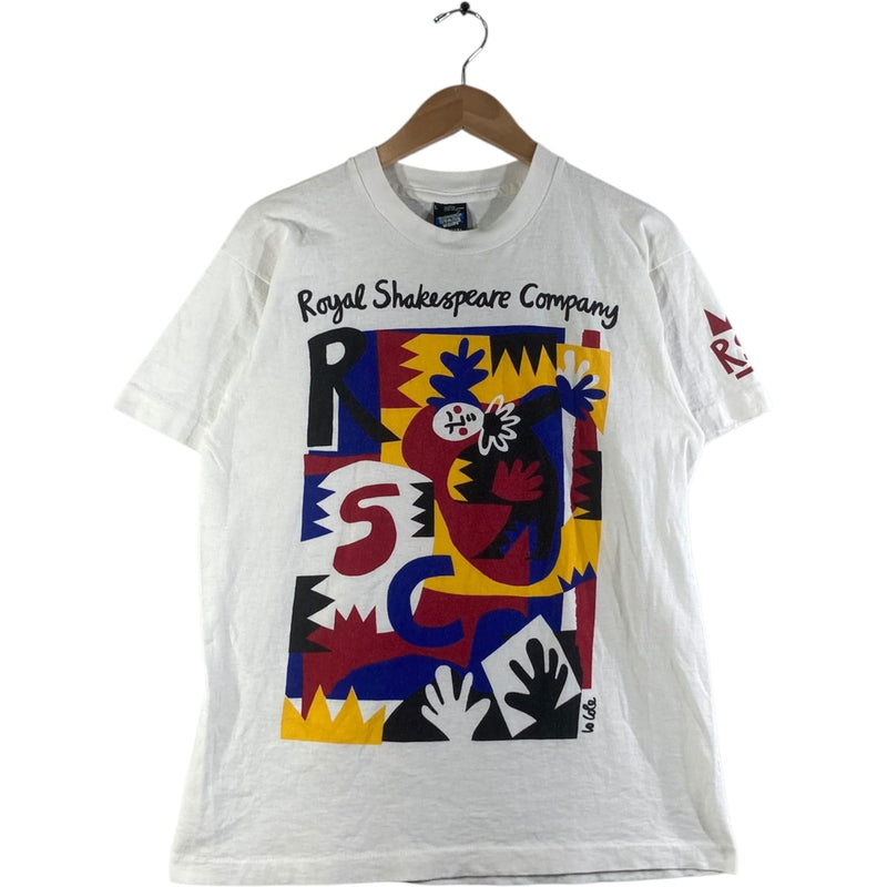 Vintage Royal Shakespeare Company RSC Graphic T-Shirt