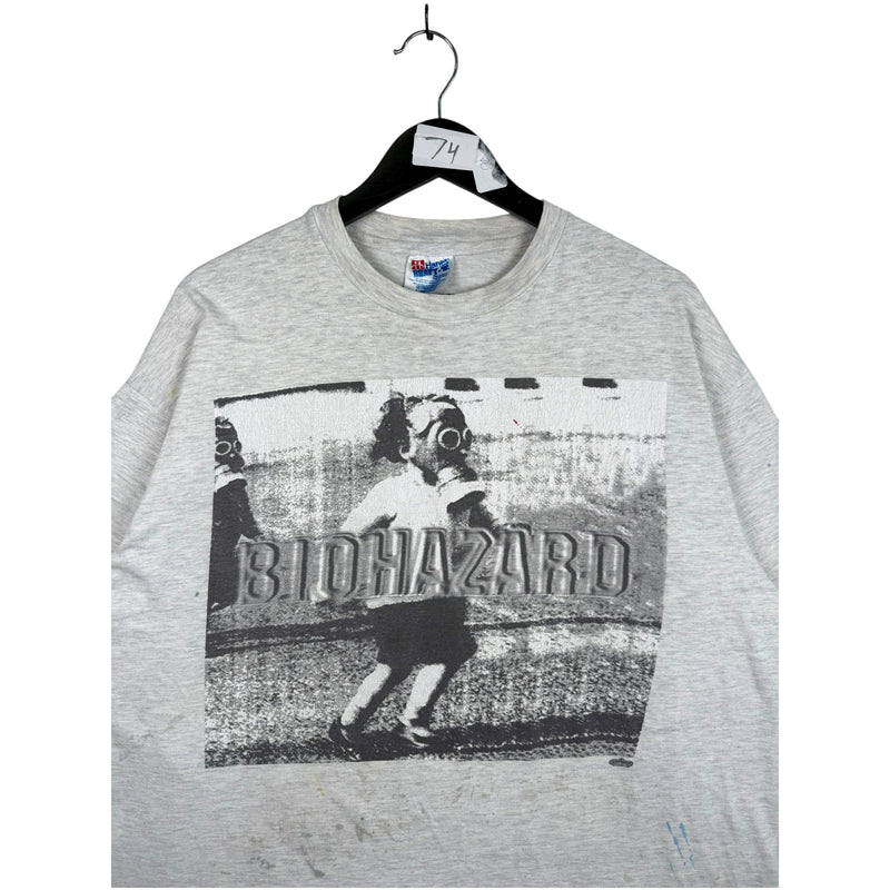 Vintage Biohazard Band Long Sleeve T-Shirt