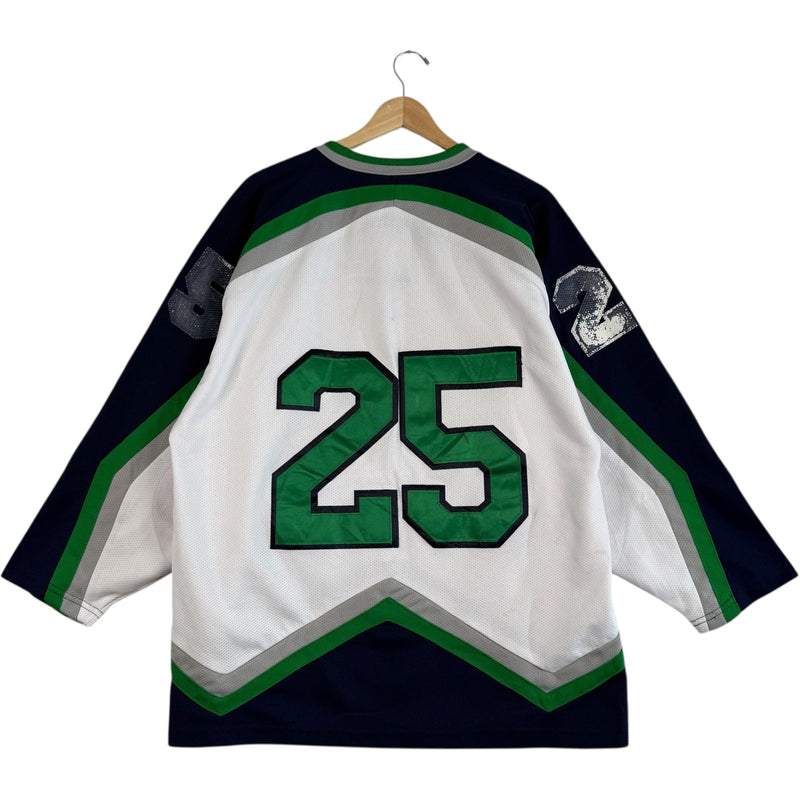 Vintage Kensington Valley Rebels Logo #25 Hockey Jersey XL
