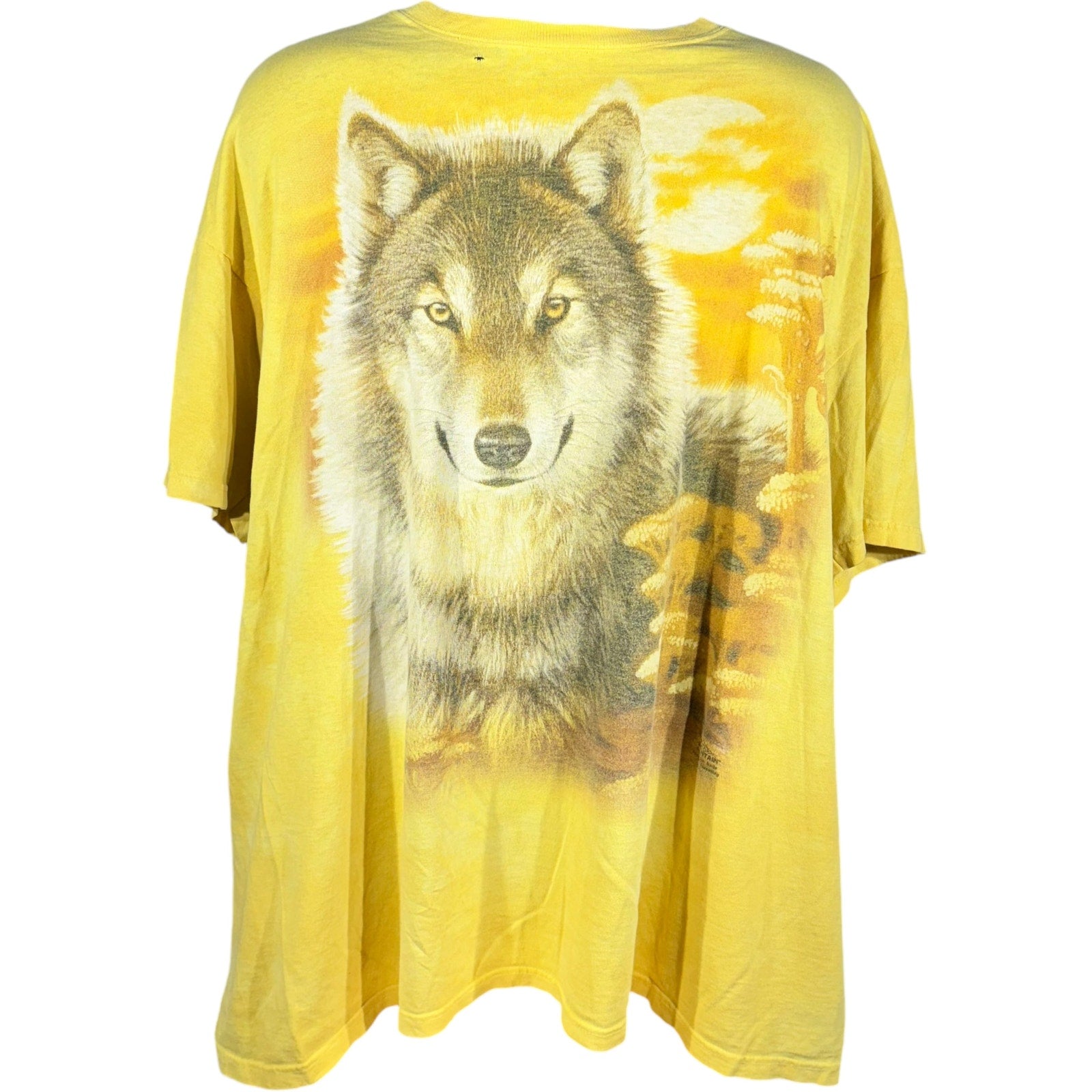 Vintage Wolf Nature Tee